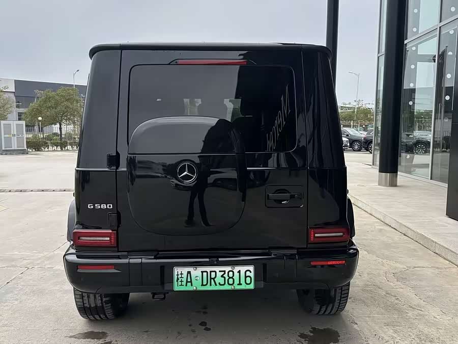 Mercedes-Benz G Class New Energy 2024 car image #8