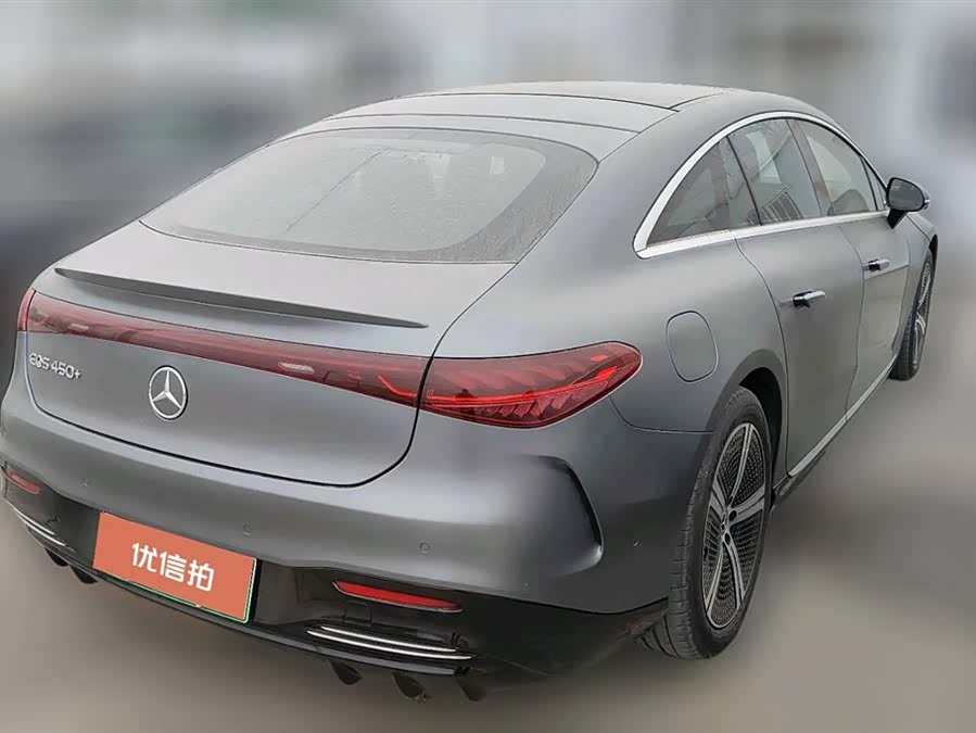 Mercedes-Benz EQS Class 2024 immagine di auto #8