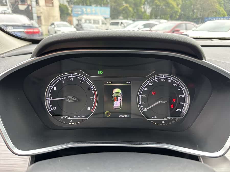GEELY Coolray 2019 immagine di auto #8