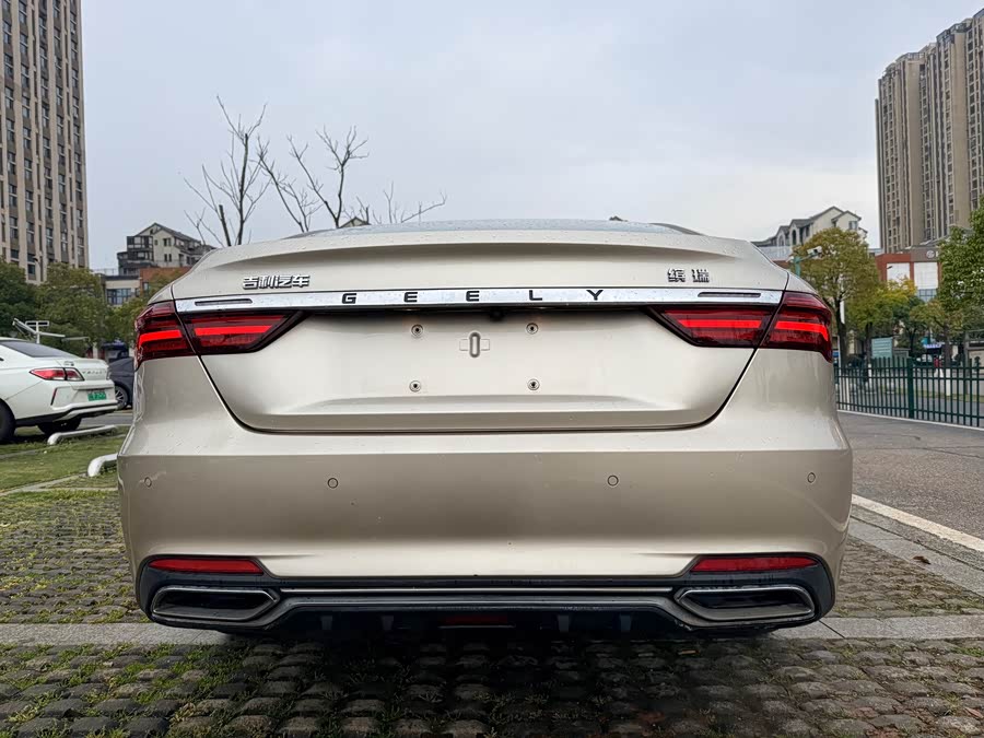 GEELY Binray 2019 #8 GEELY Binray 2019 car image #8