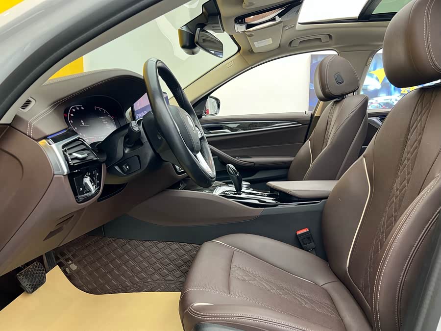 BMW 5 Series 2021 car image #8