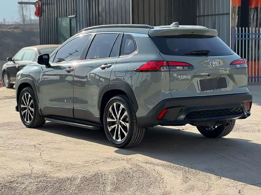Toyota Corolla Cross 2022 car image #8