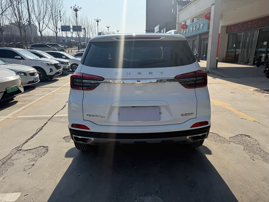 Chery Tiggo 5x 2021 #8 Chery Tiggo 5x 2021 car image #8