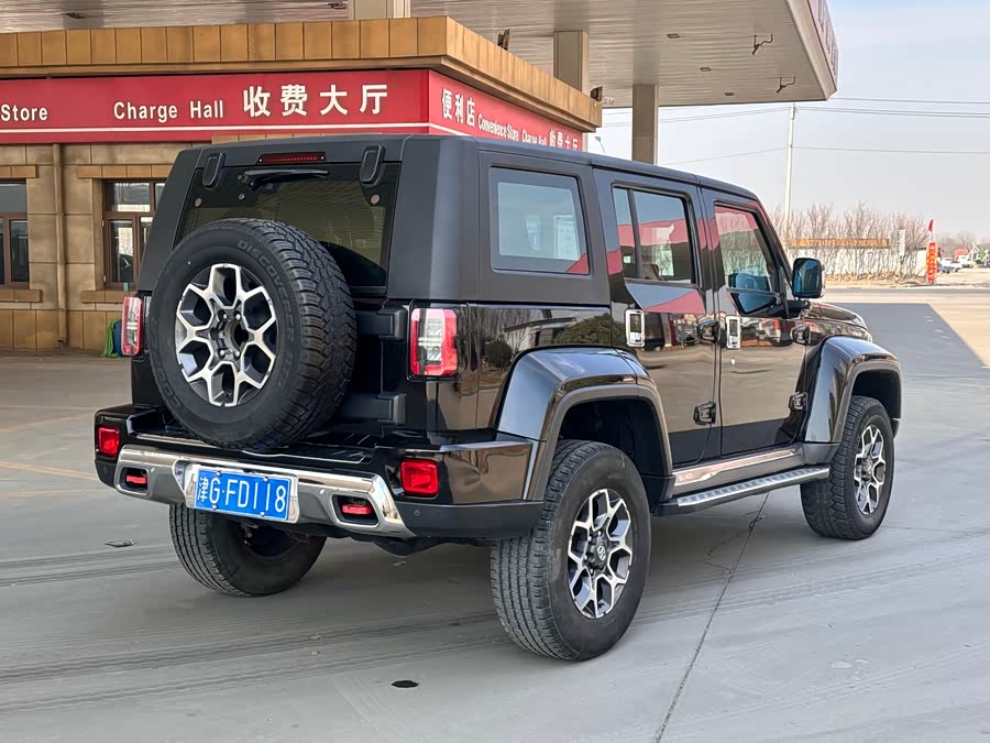 北京汽车 北京越野BJ40 2019 汽车图片 #8