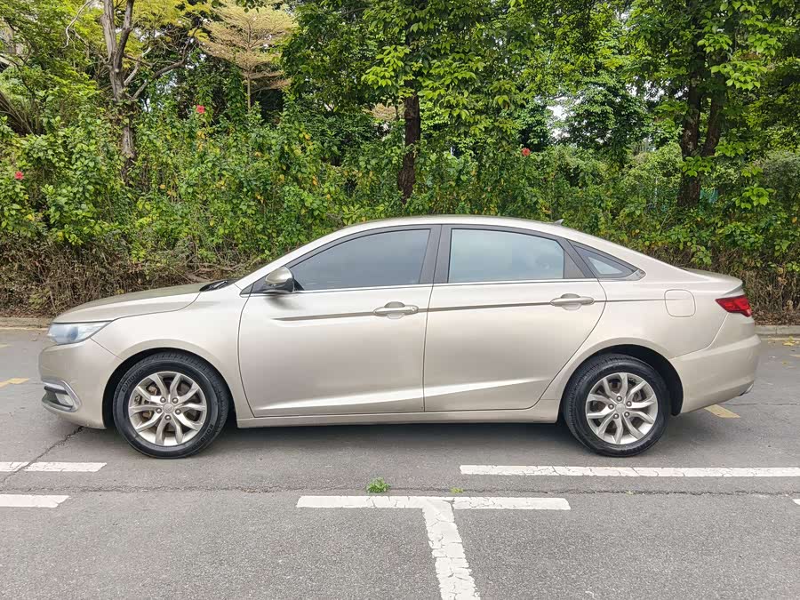 GEELY Emgrand GL 2016 immagine di auto #8
