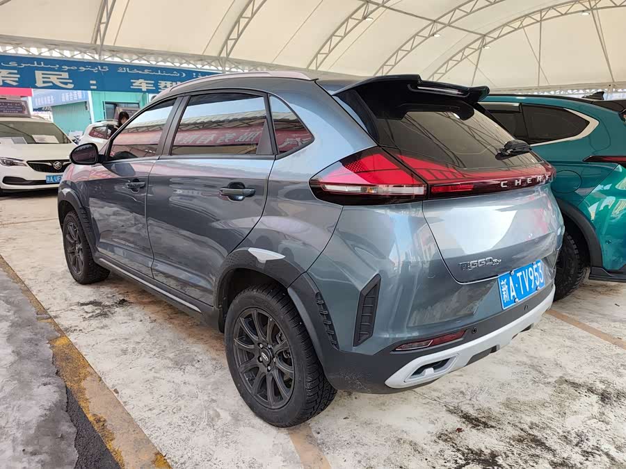 Chery Tiggo 3x 2023 #8 Chery Tiggo 3x 2023 car image #8