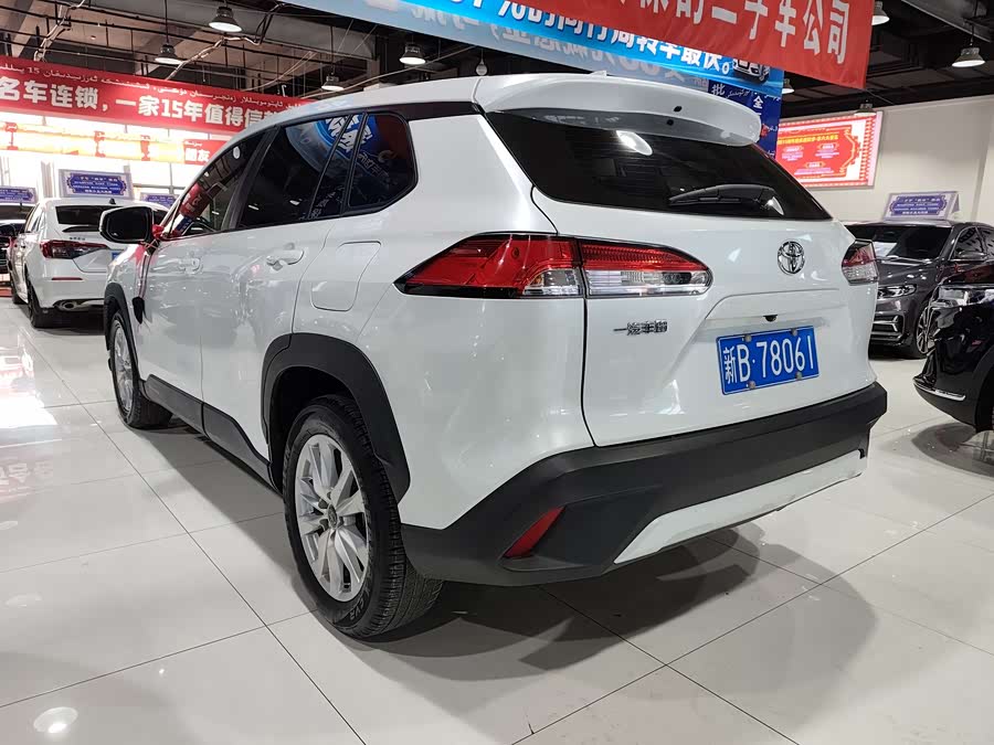 Toyota Corolla Cross 2023 car image #8