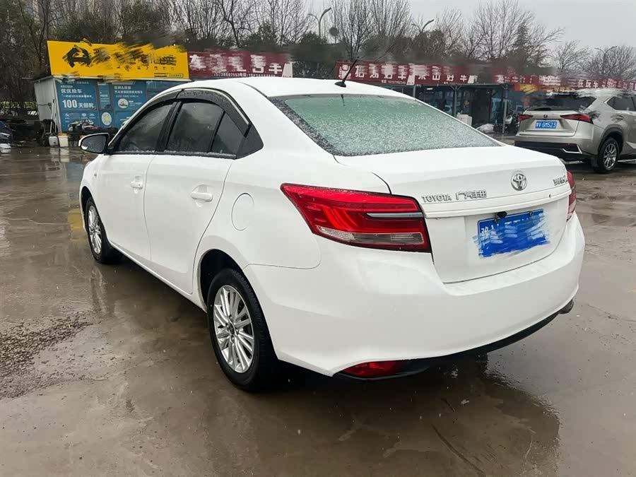 Toyota Yaris L Zhixiang 2017 immagine di auto #8