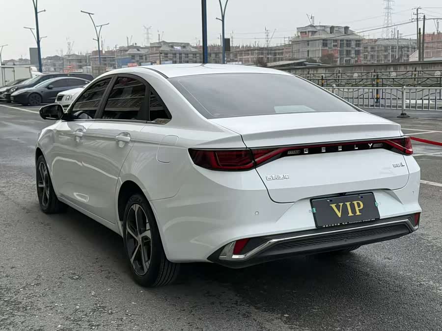 GEELY Emgrand L 2022 immagine di auto #8