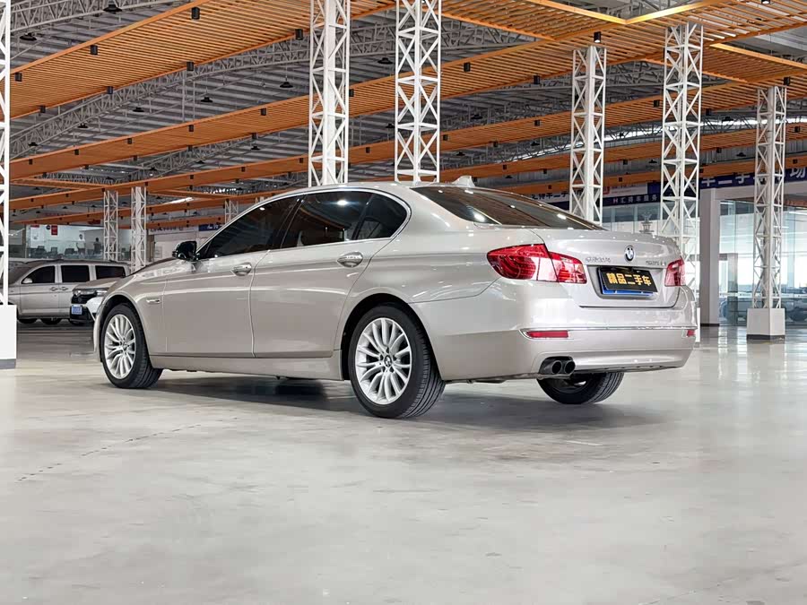 BMW 5 Series 2016 car image #8