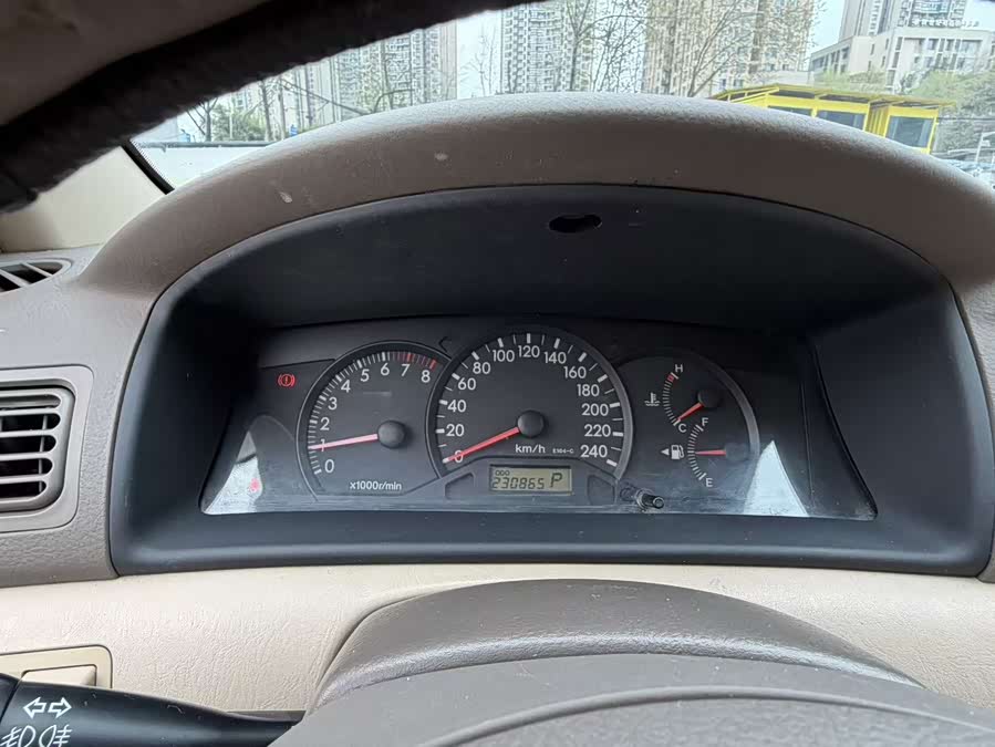 Toyota Corolla (Classic) 2010 car image #8