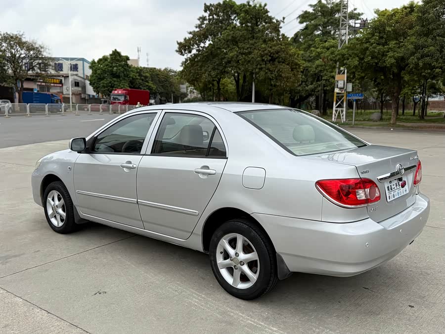 Toyota Corolla (Classic) 2011 car image #8