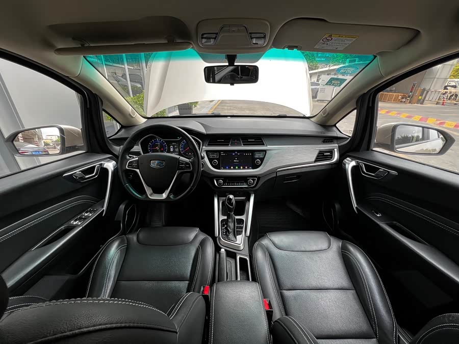 GEELY Vision X3 2017 صورة سيارة #8