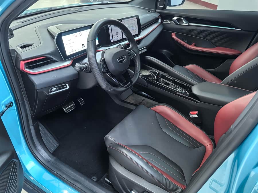 GEELY Coolray 2022 #8 GEELY Coolray 2022 car image #8