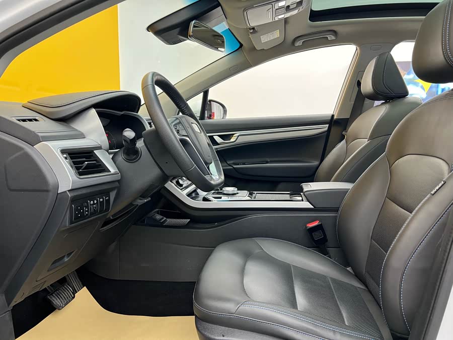 GEELY Emgrand GSe 2018 car image #8