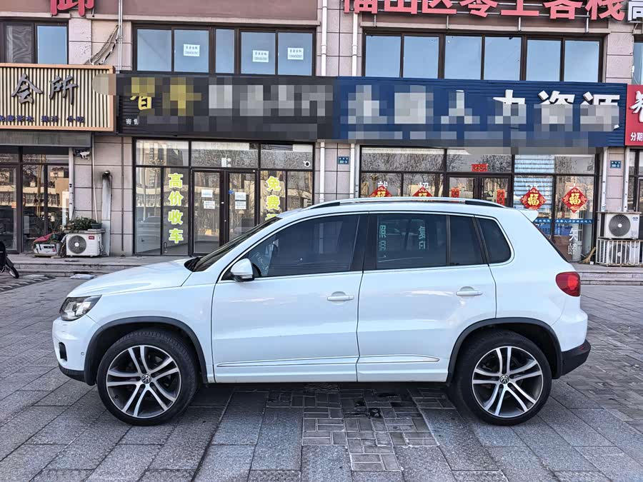 大众 Tiguan 2014 汽车图片 #8