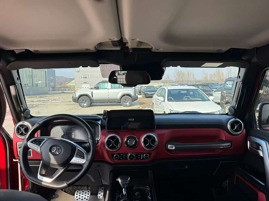 北京汽车 北京越野BJ40 2019 汽车图片 #8