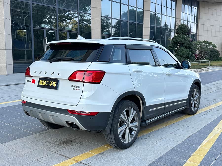 Haval H6 Coupe 2016 imagem de carro #8