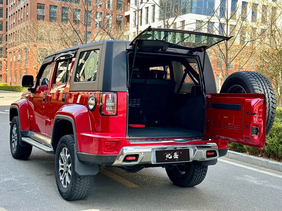 北京汽车 北京越野BJ40 2023 汽车图片 #8