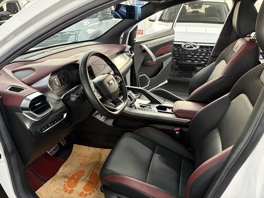 GEELY Coolray 2020 #8 GEELY Coolray 2020 car image #8