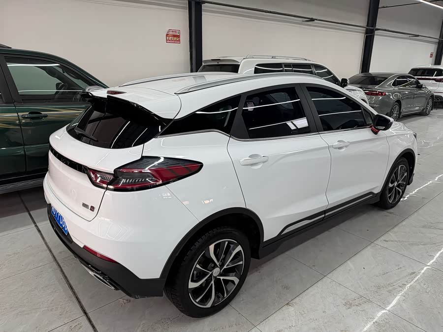 GEELY Emgrand S 2022 car image #8