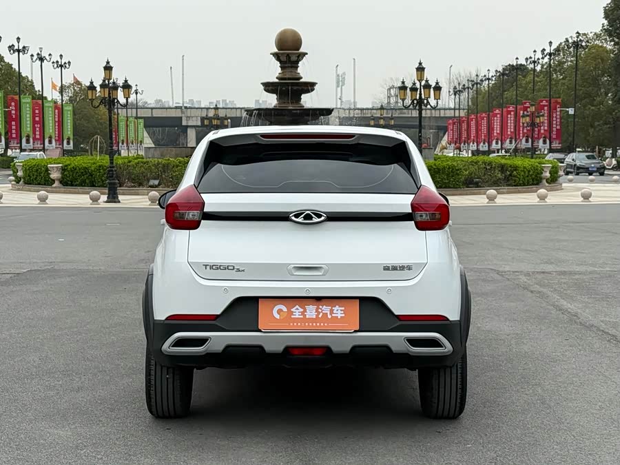 Chery Tiggo 3x 2025 car image #8