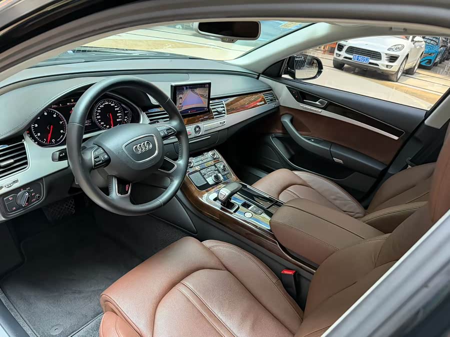 奥迪 奥迪A8 2017 汽车图片 #8