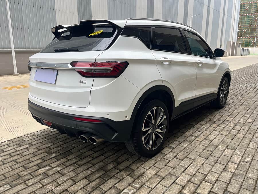 GEELY Coolray 2018 car image #8