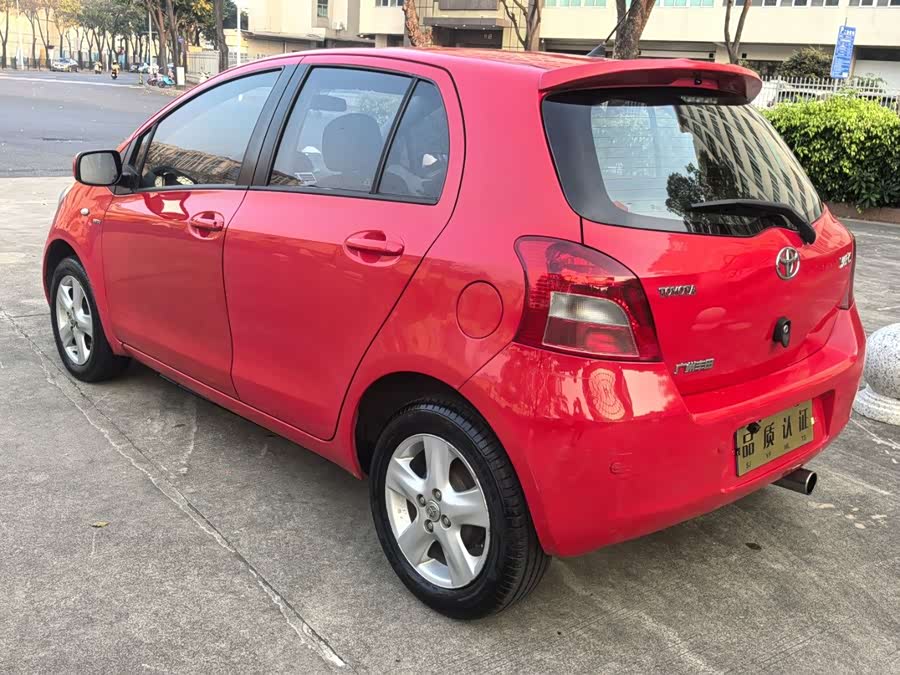 Toyota Yaris 2008 car image #8