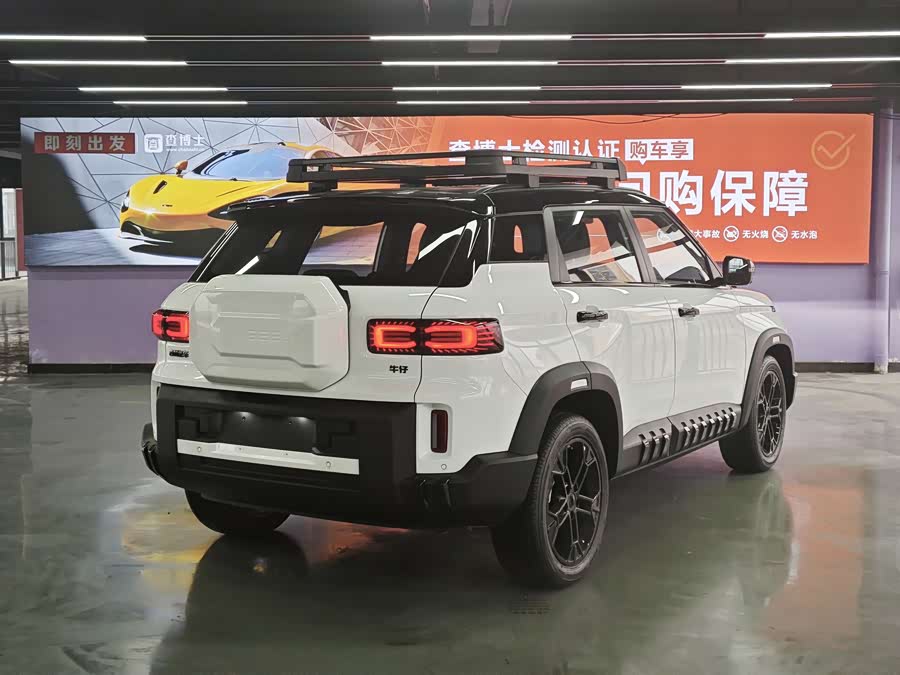 GEELY Cowboy 2025 #8 GEELY Cowboy 2025 car image #8