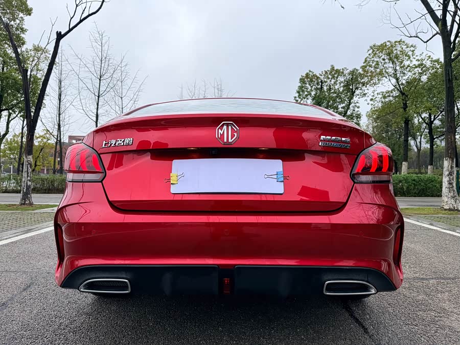 MG 5 2020 car image #8