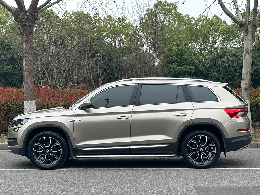 Skoda Kodiaq 2018 изображение автомобиля #8