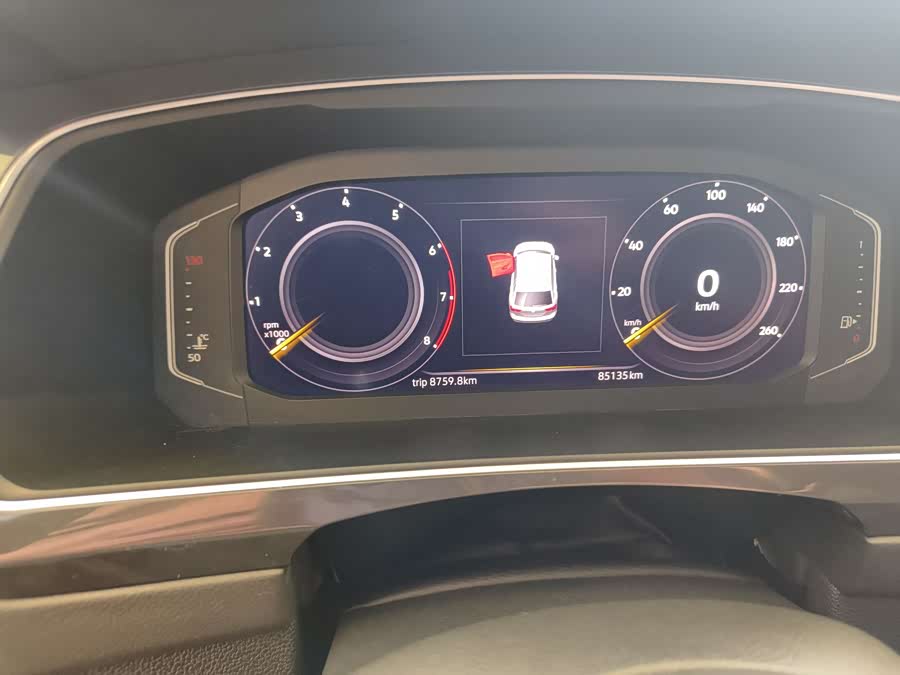 大众 Tiguan 2019 汽车图片 #8