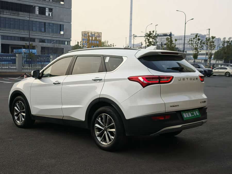 Jetour X70S EV 2022 #8 Jetour X70S EV 2022 image de voiture #8