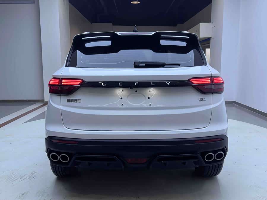 GEELY Coolray 2023 #8 GEELY Coolray 2023 car image #8