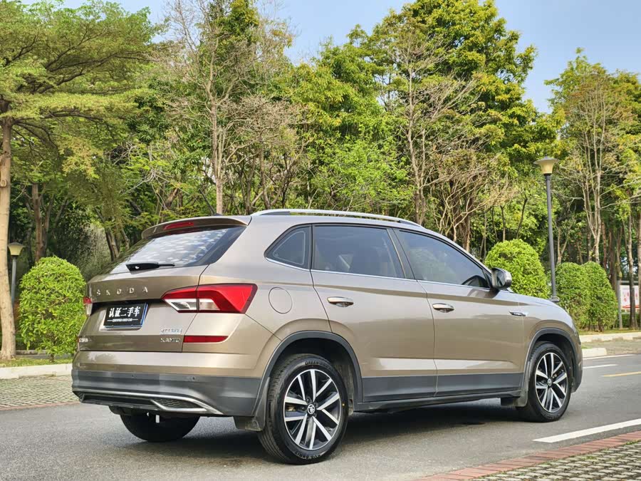 Skoda Kamiq 2020 صورة سيارة #8