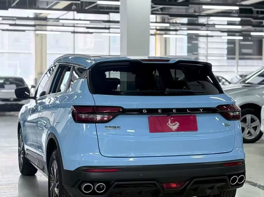 GEELY Coolray 2021 #8 GEELY Coolray 2021 car image #8