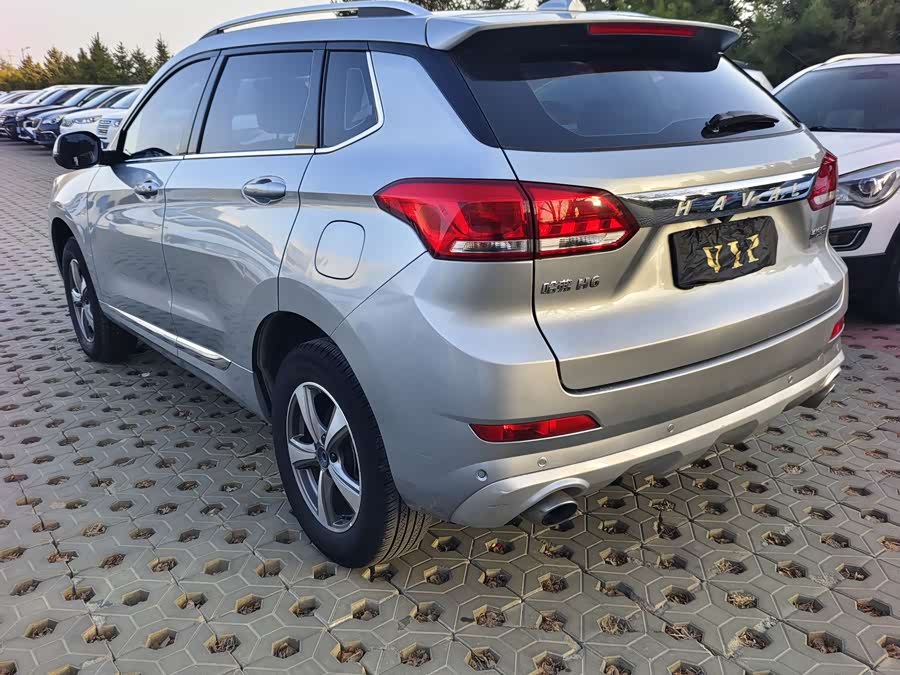 哈弗 哈弗H6 Coupe 2017 汽车图片 #8