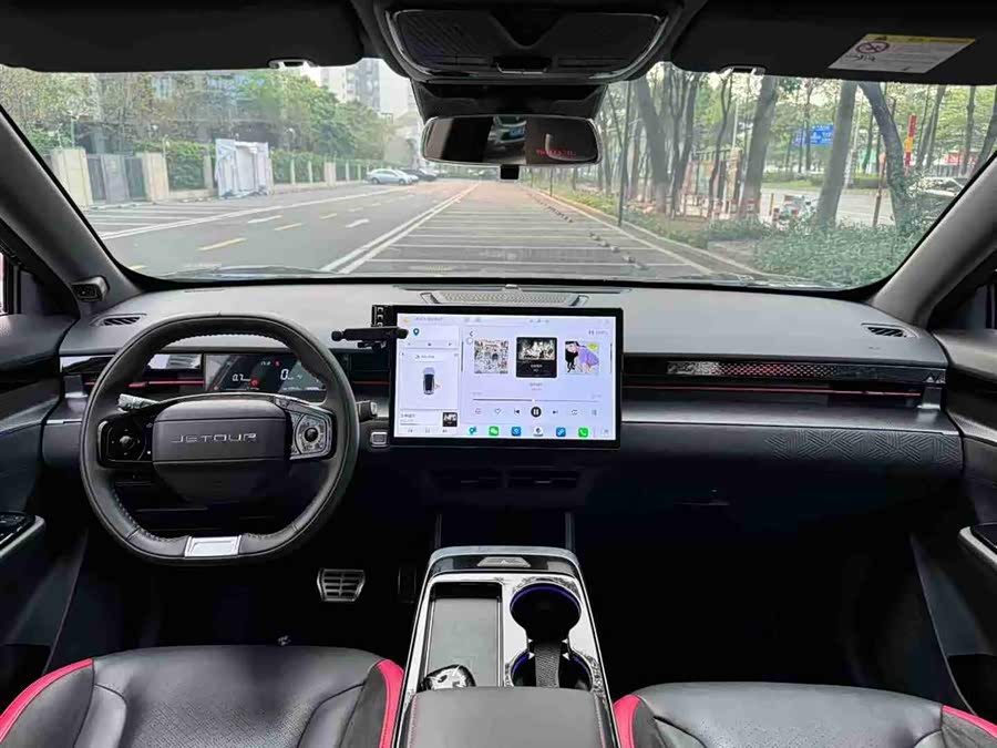 Jetour Dashing 2022 car image #8