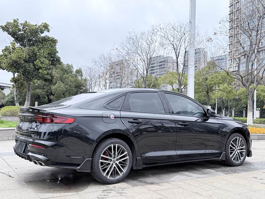 GEELY Preface 2024 изображение автомобиля #8