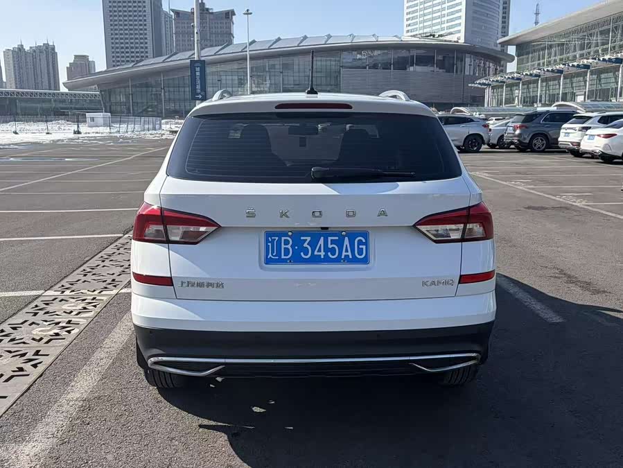 Skoda Kamiq 2024 #8 Skoda Kamiq 2024 car image #8