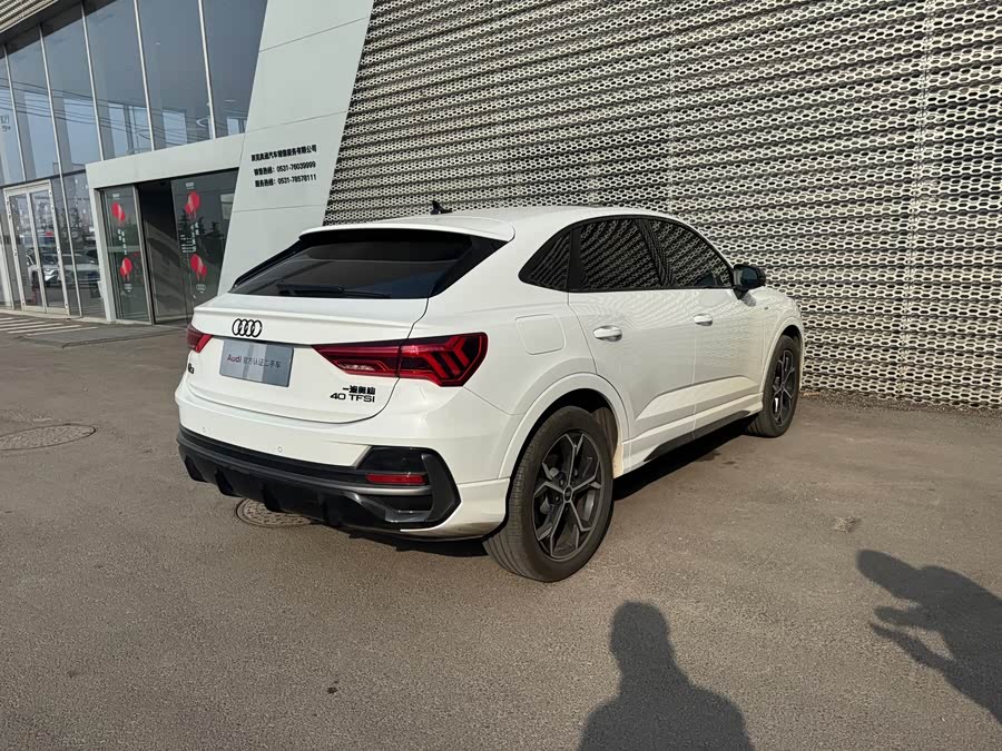 Audi Q3 Sportback 2025 изображение автомобиля #8