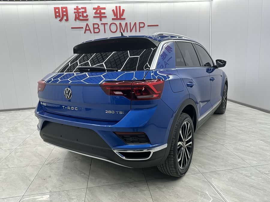 Volkswagen T-Roc 2022 car image #8
