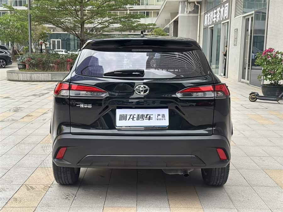 Toyota Corolla Cross 2022 car image #8