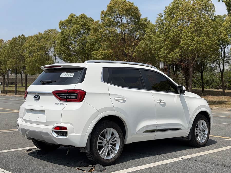 Chery Tiggo 5x 2018 #8 Chery Tiggo 5x 2018 car image #8