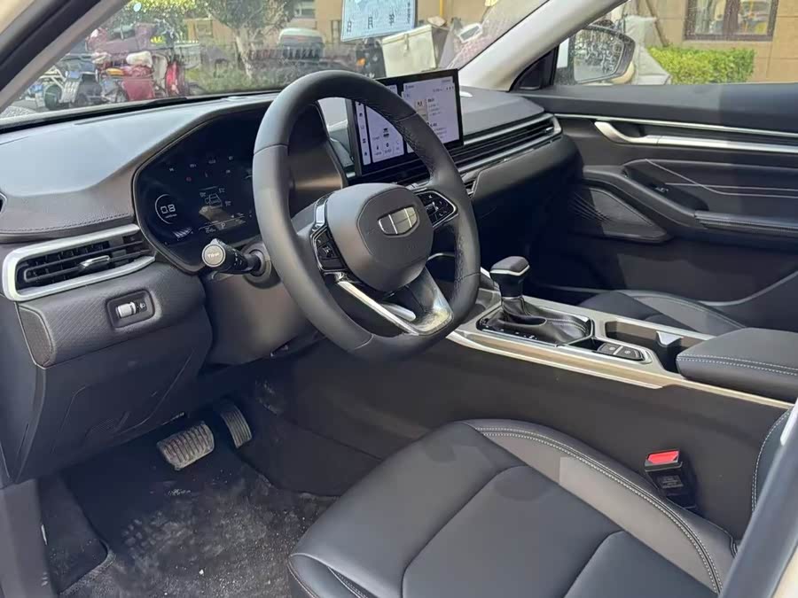GEELY 2021 #8 GEELY 2021 car image #8