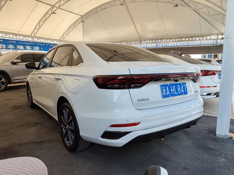 GEELY Emgrand 2024 #8 GEELY Emgrand 2024 car image #8