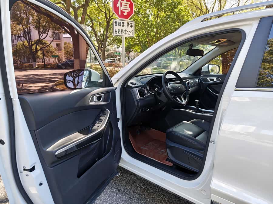 Chery Tiggo 5x 2018 car image #8