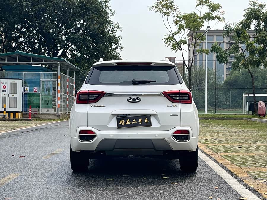 Chery Tiggo 5x 2018 #8 Chery Tiggo 5x 2018 car image #8