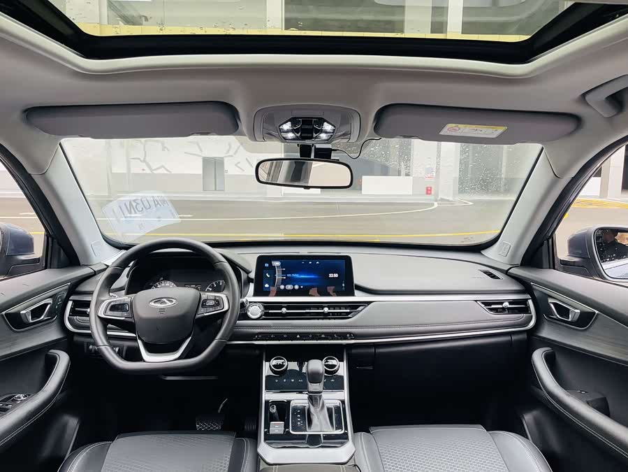 Chery Tiggo 5x 2021 #8 Chery Tiggo 5x 2021 car image #8